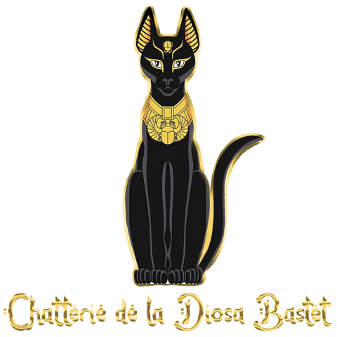 Logo chatterie  Diosa Bastet